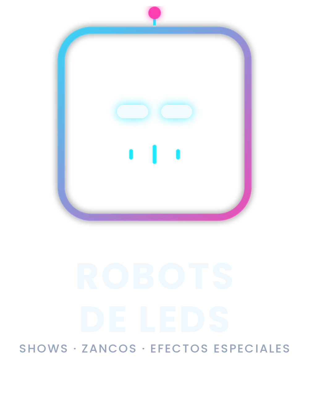 Logotipo CelebreiShow, Robots de leds